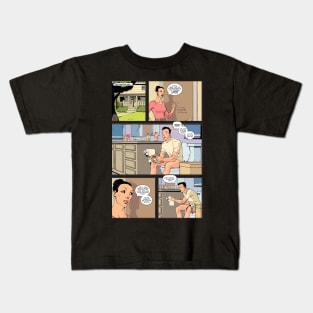 invincible comic strip Kids T-Shirt